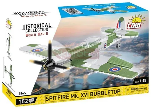 HC WWII Spitfire Mk. XVI Bubbletop