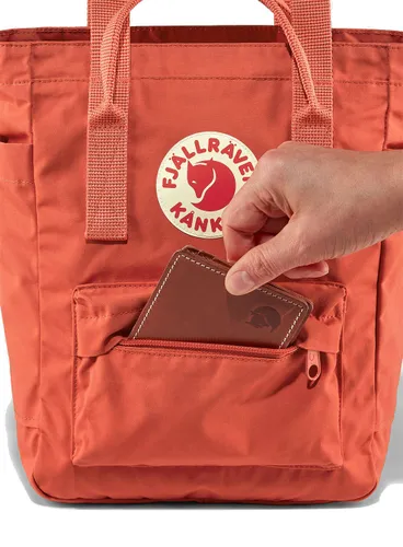 Женский рюкзак Fjallraven Kanken Totepack Mini-desert brown