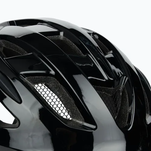 Kask rowerowy ATTABO Bonkers z lampką LED czarny