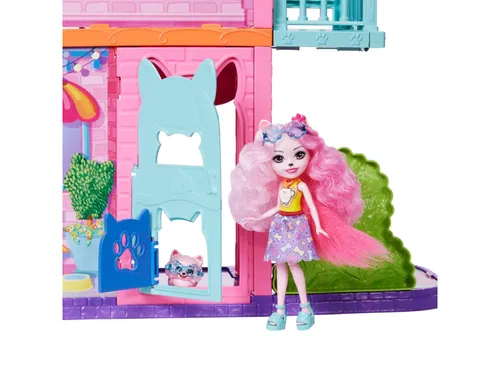 Mattel Enchantimals kafeli Şehir Evi