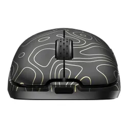 Myszka gamingowa White Shark Aero złota 10000 dpi