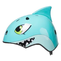 Kask PROFEX Rekin 91697 Niebieski dla Dzieci (rozmiar S/M)