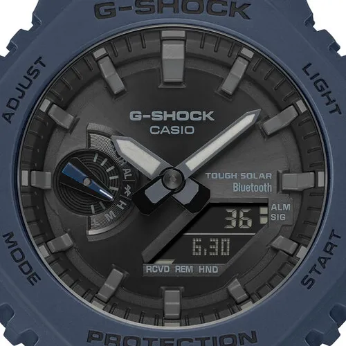 G-Shock GA-B2100-2aer Donanma/Donanma Saati