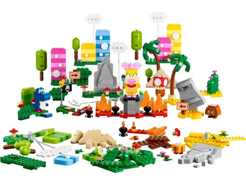 LEGO Super Mario 71418 yaratıcılık seti