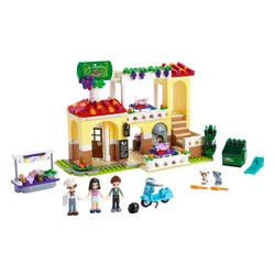 Конструктор Lego Friends ресторан в Хартлейке (41379)