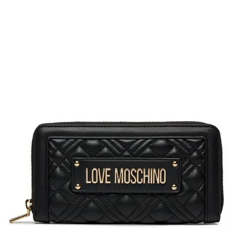 Большой женский кошелек LOVE MOSCHINO Jc5600pp1ila0000 Nero