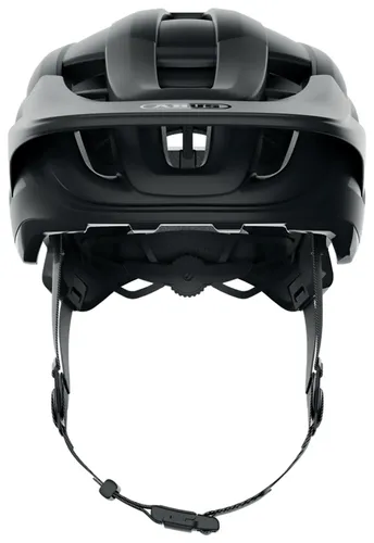 Kask rowerowy ABUS CliffHanger Velvet Czarny MTB (rozmiar L)