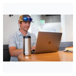 Kubek termiczny Klean Kanteen TKWide Cafe Cap 473 ml brushed stainless