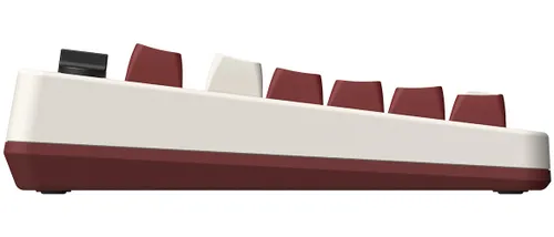 Klawiatura mechaniczna 8BitDo Mechanical Keyboard Fami Edition Kailh Box Brown V2 Brązowy