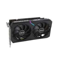 ASUS GeForce RTX 3060 Ti DUAL MINI V2 LHR - 8GB GDDR6 RAM - Karta graficzna