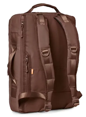 Plecak podróżny średni Puccini Jetzy - brązowy