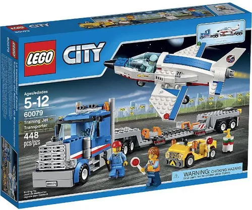 Конструктор Lego City Jet Transporter (60079)