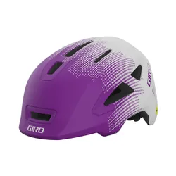 Kask rowerowy dziecięcy Giro Scamp II Integrated Mips Jr matte purple towers