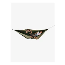 Hamak turystyczny Ticket To The Moon King Size Hammock - army green/brown