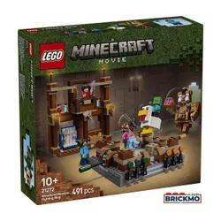 LEGO Minecraft 21272 Ring w Leśnym dworze