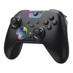 Pad EasySMX X05Pro do Nintendo Switch, PC Bezprzewodowy Czarny + Stacja dokująca