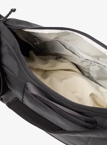 Рюкзак Fjallraven городская сумка через плечо coal black