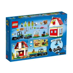 Конструктор Lego 60346 City - Ферма и амбар с животными