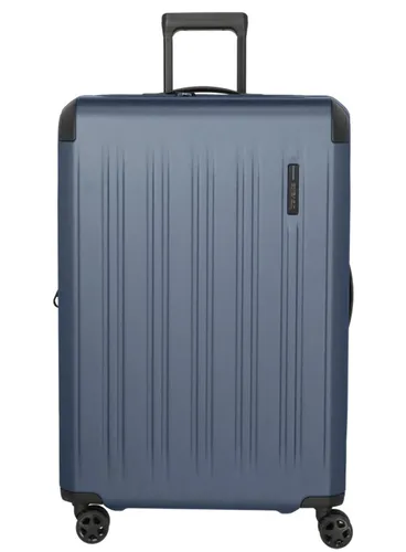 Walizka duża poszerzana Travelite Dynamiic EXP - denim blue