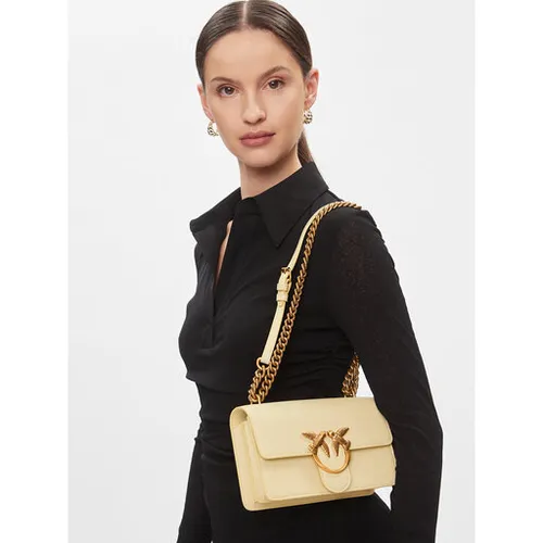 Pinko dragoste un mini DC pe 24 sac PLTT 100074 A0f1 galben S14q