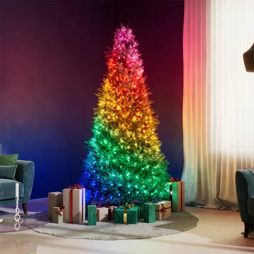 Lampki choinkowe TWINKLY TWKC100RGB-T Świeca 6 m Wi-Fi/Bluetooth