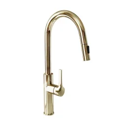 Bateria Globalo Divio Złoty Jasny Mosiądz/Pvd