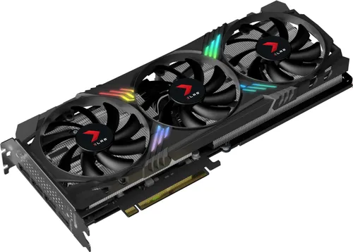 Karta graficzna PNY GeForce RTX 4070 Super XLR8 Gaming Verto Epic-X RGB OC Triple Fan 12GB DLSS 3