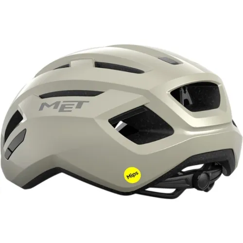 Kask rowerowy MET Vinci MIPS jasnoszary