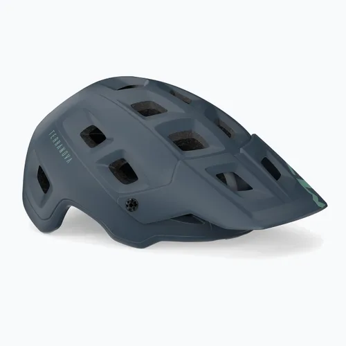 Kask rowerowy MET Terranova midnight matt