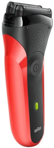 Golarka BRAUN Series 3 300s Czerwony Na mokro i sucho