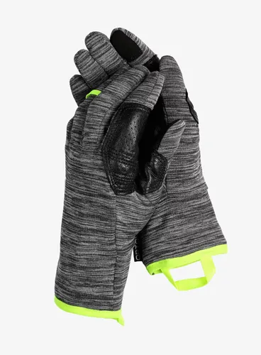 Rękawice narciarskie Ortovox Freeride 3 Finger Glove Pro - black raven