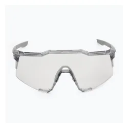 Okulary przeciwsłoneczne 100% Speedcraft polished translucent grey/rose gold mirror photochrom