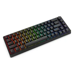 Klawiatura Krux Atax 65% Pro RGB Wireless Gateron Yellow Pro (KRX0125)