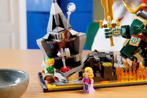 LEGO 77093 The Legend of Zelda Ocarina of Time – The Final Battle