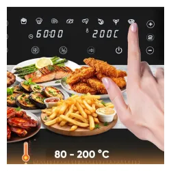 Air fryer ProfiCook PC-FR 1295 H 2700W 9l