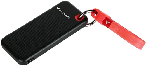 Dysk VERBATIM Pocket 1TB SSD Czarno-czerwony