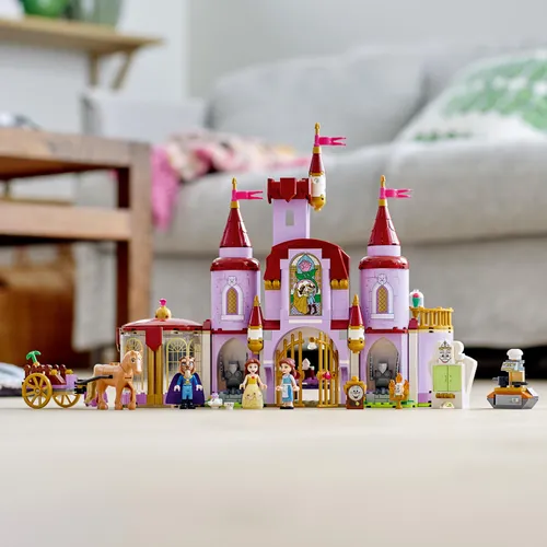 Конструктор Lego Disney замок Беллы и зверя (43196)