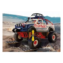 PLAYMOBIL 72061 Ciężarówka terenowa zestaw dla dzieci +4 lata