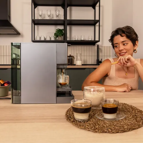 Ekspres CECOTEC Freestyle Latte (3 systemy kapsułek)