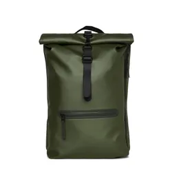 Велосипедный рюкзак Rains Rolltop Rucksack-evergreen