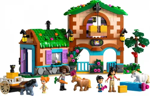 LEGO Klocki Friends 42654 Ranczo kucyków i stajnia