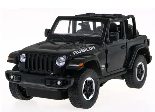Zdalnie sterowany samochód COIL auto RC pilot duży JEEP Wrangler RS skala 1:14 czarny