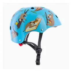 Kask rowerowy dziecięcy Hornit Sloth blue/brown