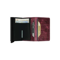 Кошелек Secrid Dutch Martin small RFID Slimwallet - бордо