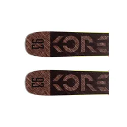 Narty allmountain skitour HEAD KORE 93 - oferta nart BEZ WIĄZAŃ - Długość (cm) - 153