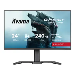 Monitor iiyama G-Master Red Eagle GB2471HS-B1 23,8" Full HD Fast IPS 240Hz 0,3 MPRT Gamingowy