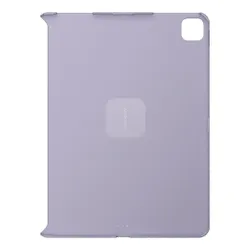 Etui na iPad Air 13 cali TYPECASE Edge+ Jasnofioletowy Klawiatura