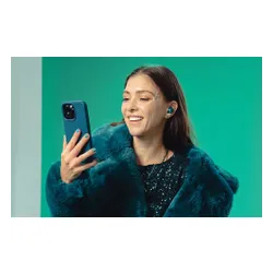 Słuchawki dokanałowe JLAB Go Pop ANC Zielono-przezroczysty