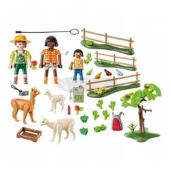 PLAYMOBIL 71251 WĘDRÓWKA Z ALPAKAMI