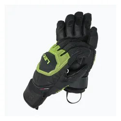 Rękawice narciarskie LEKI WCR Coach 3D black/ice lemon